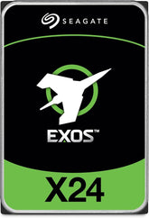 Seagate Exos X24 ST20000NM007H 20TB 3.5" 7200RPM 512MB Cache SAS HDD